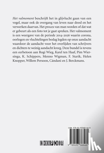 Haan, E. de - Het valmoment