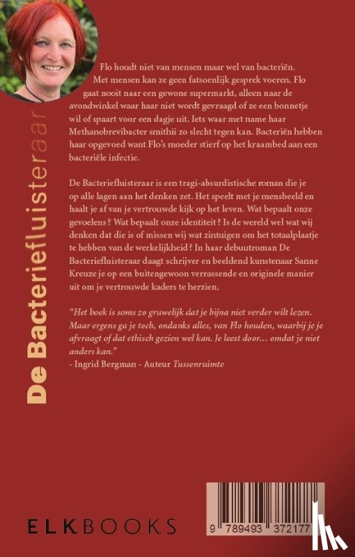 Kreuze, Sanne - De Bacteriefluisteraar