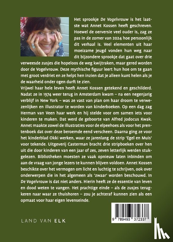 Kossen, Annet - De Vogelvrouw