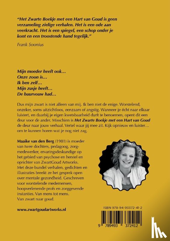 Berg, Maaike van den - Het zwarte boekje met een hart van goud