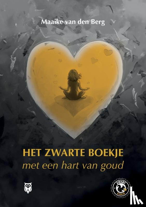 Berg, Maaike van den - Het zwarte boekje met een hart van goud