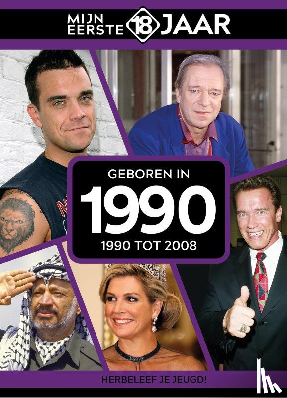 Mijn eerste 18 jaar - geboren in 1990