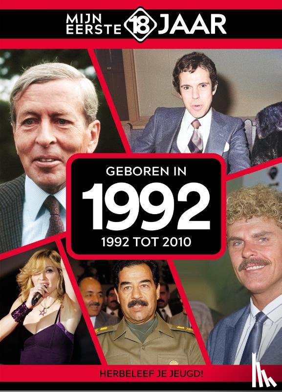 Mijn eerste 18 jaar - geboren in 1992