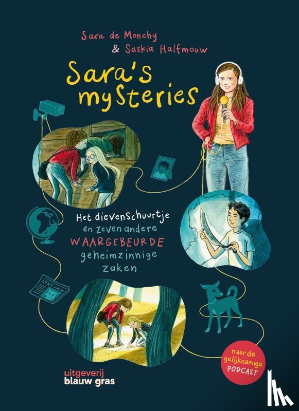 Monchy, Sara de - Sara's mysteries