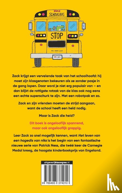 Ness, Patrick - Het Leven van een hagedis van niks