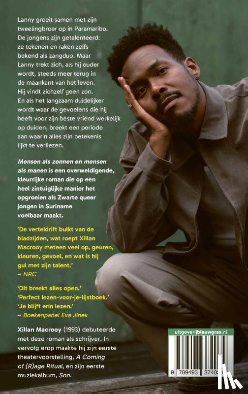 Macrooy, Xillan - Mensen als zonnen en mensen als manen