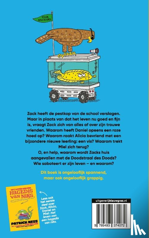 Ness, Patrick - De bijzonder belangrijke hoed