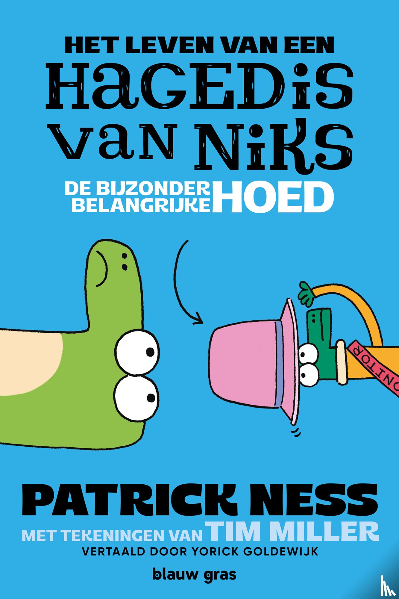 Ness, Patrick - De bijzonder belangrijke hoed
