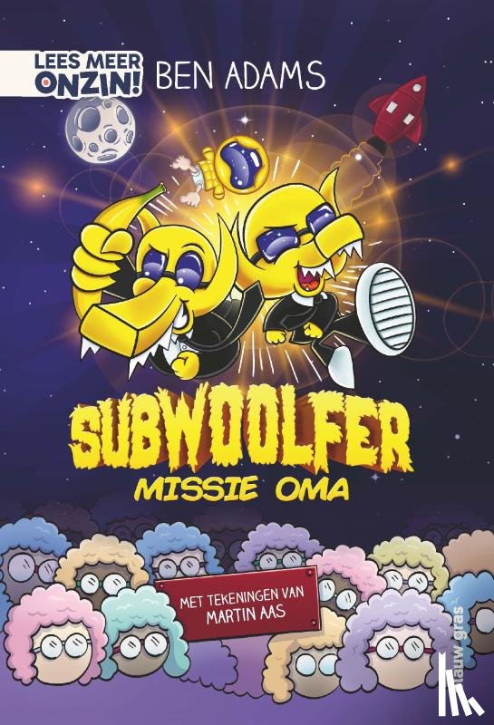 Adams, Ben - Subwoolfer: Missie oma