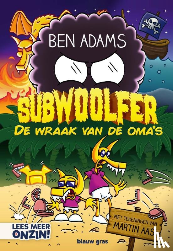 Adams, Ben - De wraak van de oma's