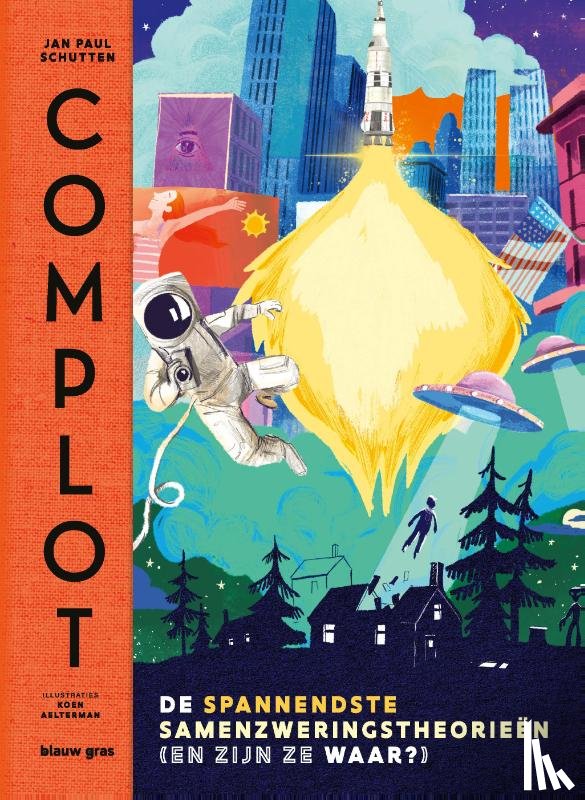 Schutten, Jan Paul - Complot
