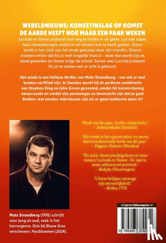 Strandberg, Mats - Het einde