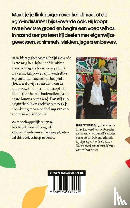 Goverde, Thijs - De klootzakkenboom