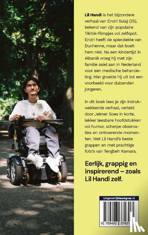 Soes, Jelmer - Lil Handi