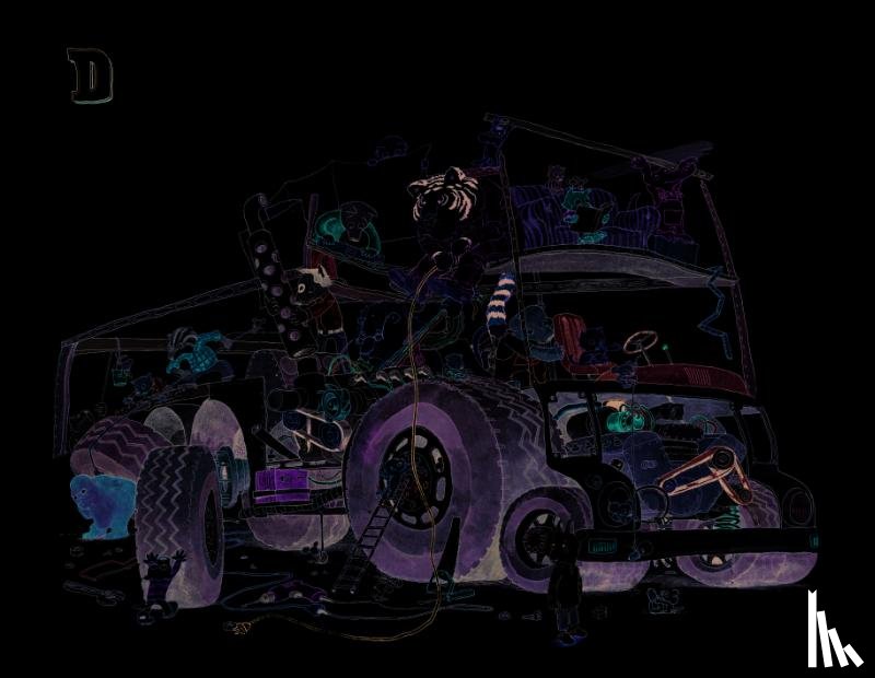 Strid, Jakob Martin - De fantastische bus