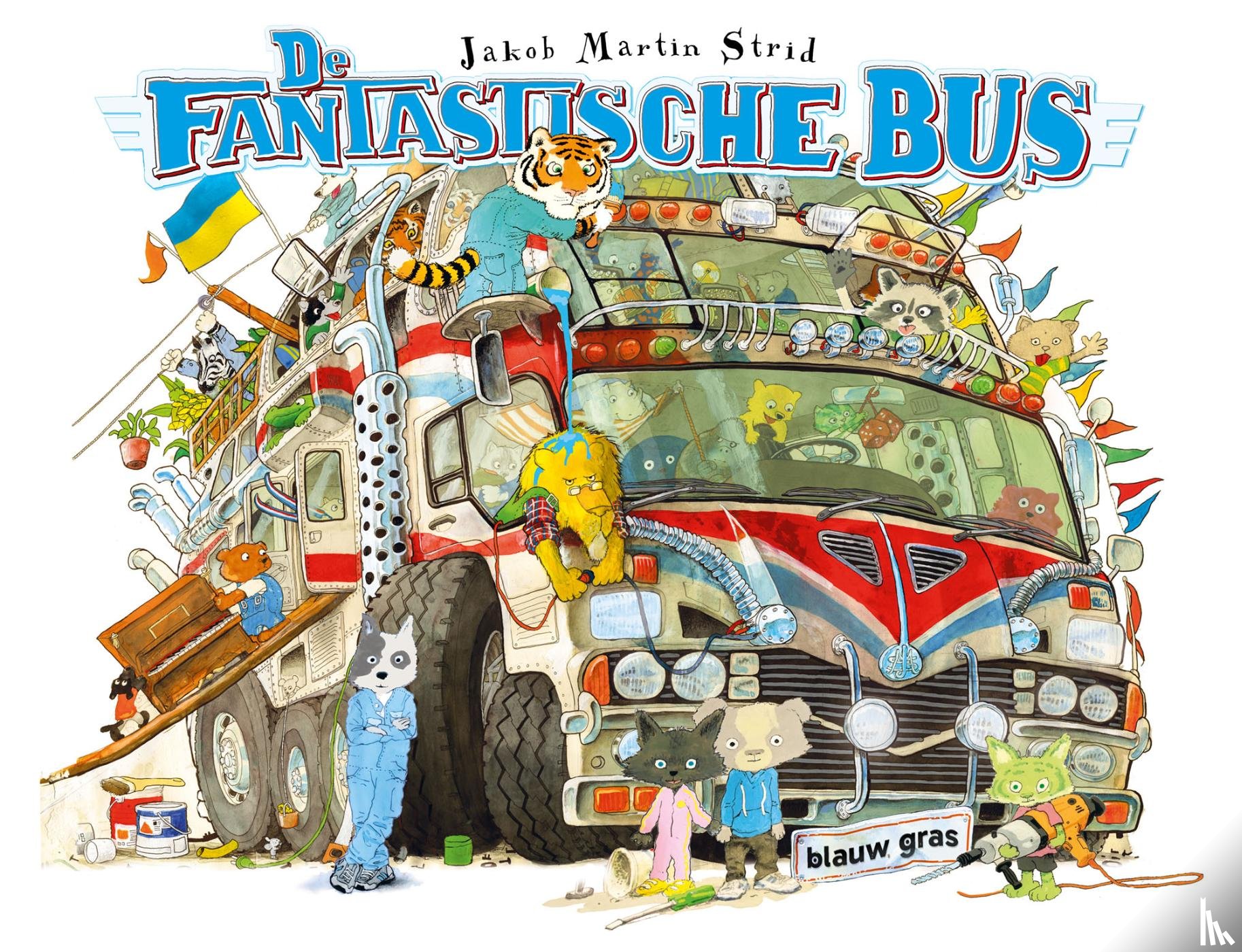 Strid, Jakob Martin - De fantastische bus
