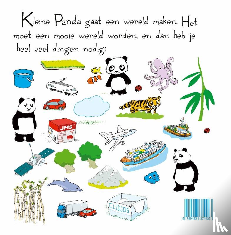 Strid, Jakob Martin - Kleine Panda en de wereld