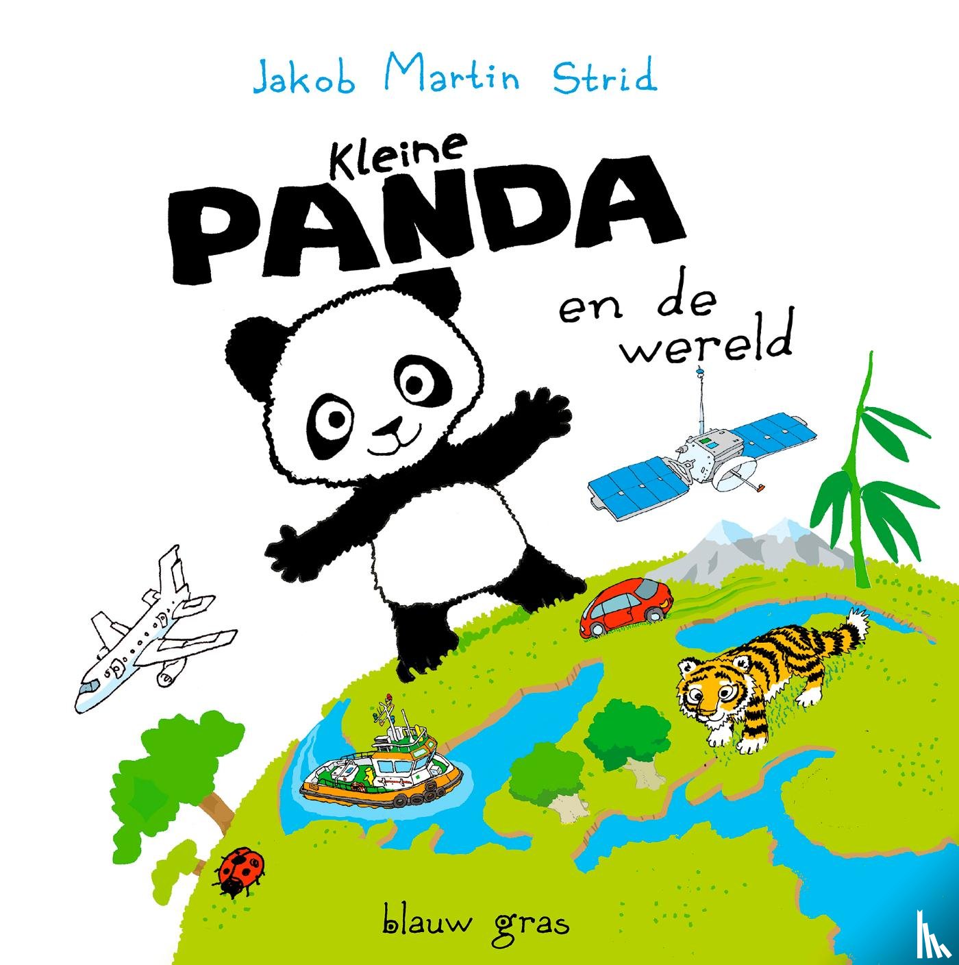 Strid, Jakob Martin - Kleine Panda en de wereld