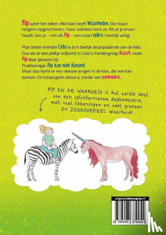 Greef, Renske de - Pip en de waarheid over eenhoorns