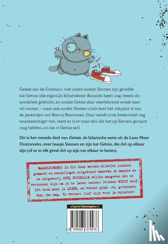 Souid, Sophie - GETSIE 2: GESMOLTEN CHOCOBALLEN EN EEN