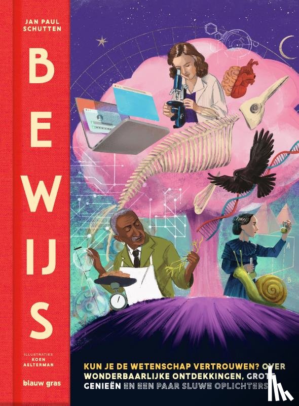 Schutten, Jan Paul - Bewijs