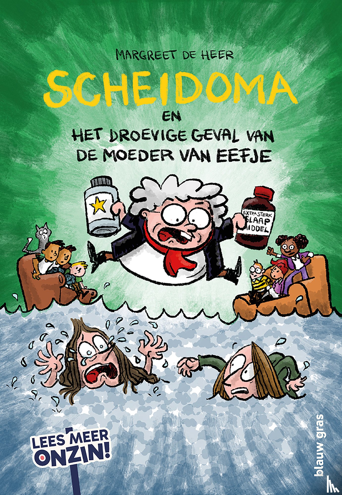 Heer, Margreet de - Scheidoma en het droevige geval van de moeder van Eefje