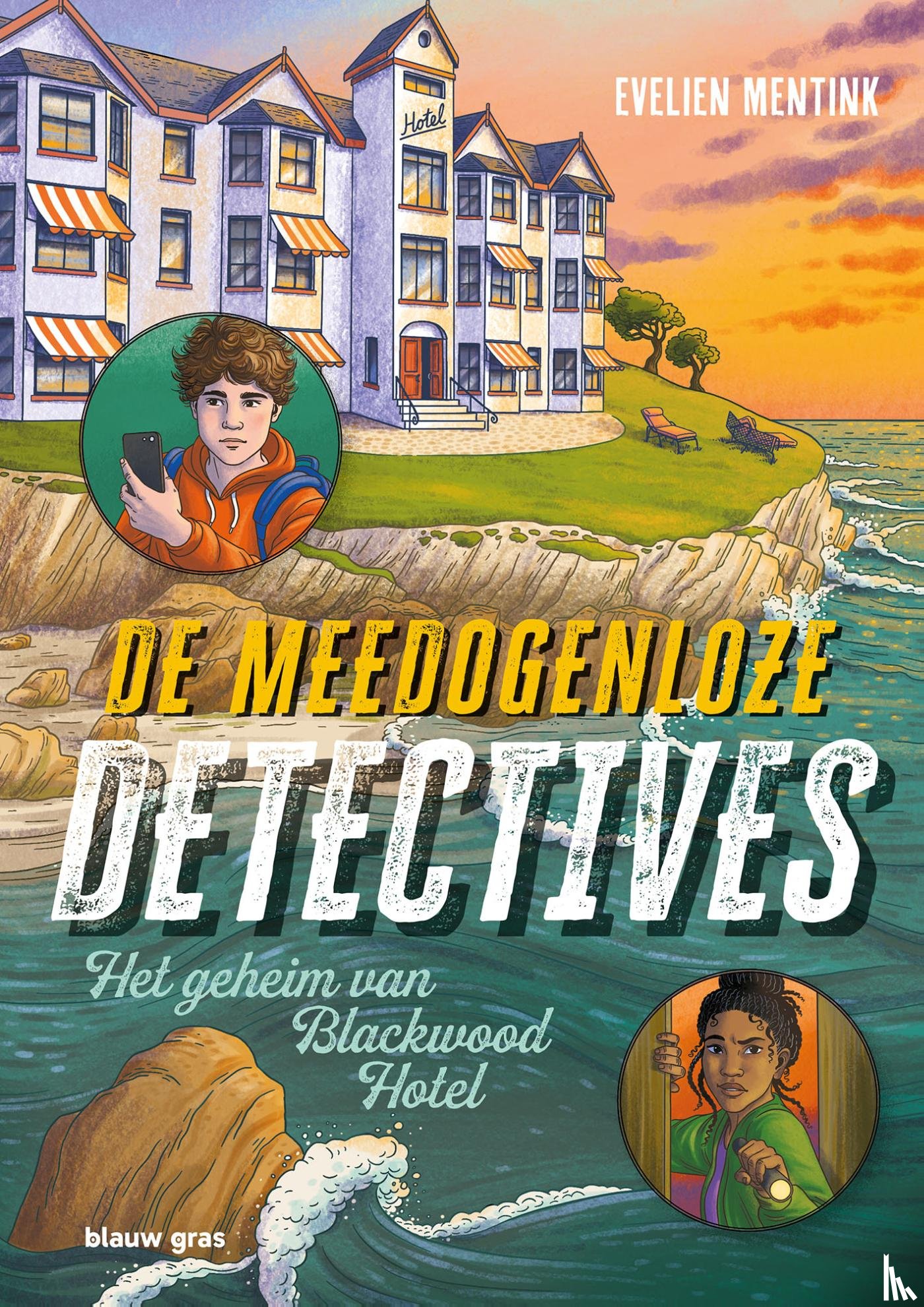 Mentink, Evelien - Het geheim van Blackwood Hotel