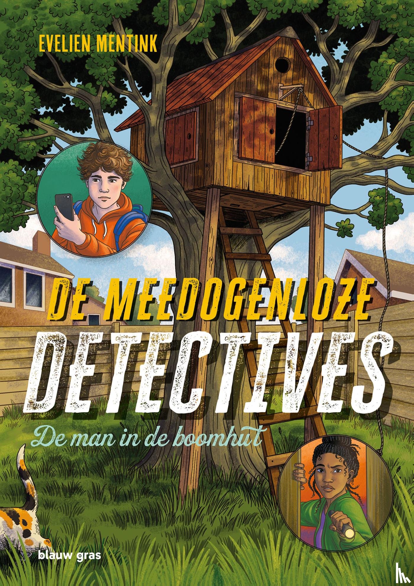 Mentink, Evelien - De man in de boomhut