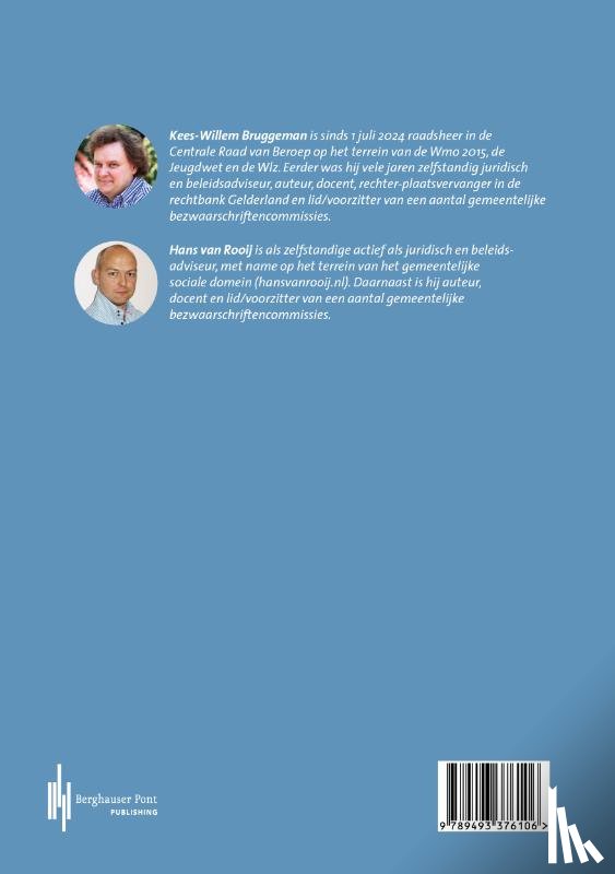 Bruggeman, Kees-Willem, Rooij, Hans van - Wet- en regelgeving sociaal domein 2025
