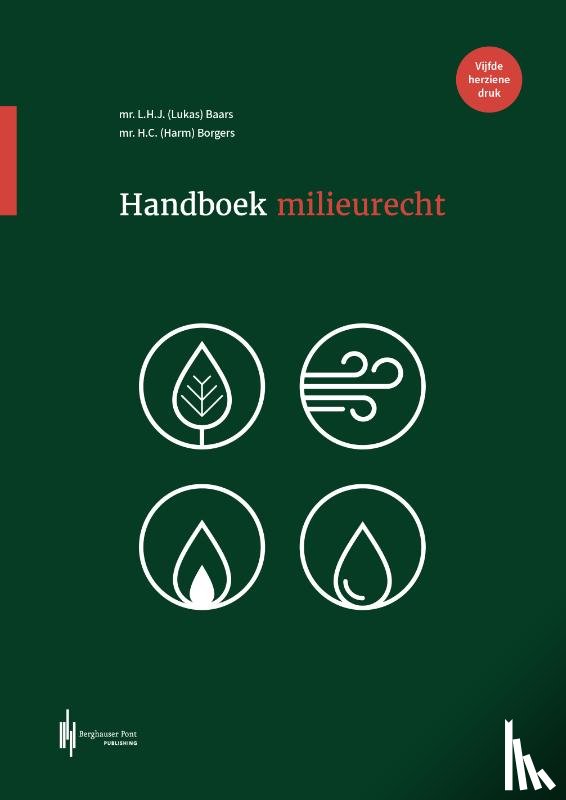 Baars, Lukas, Borgers, Harm - Handboek milieurecht