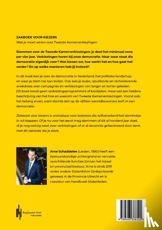 Schaddelee, Arne - Zakboek voor kiezers