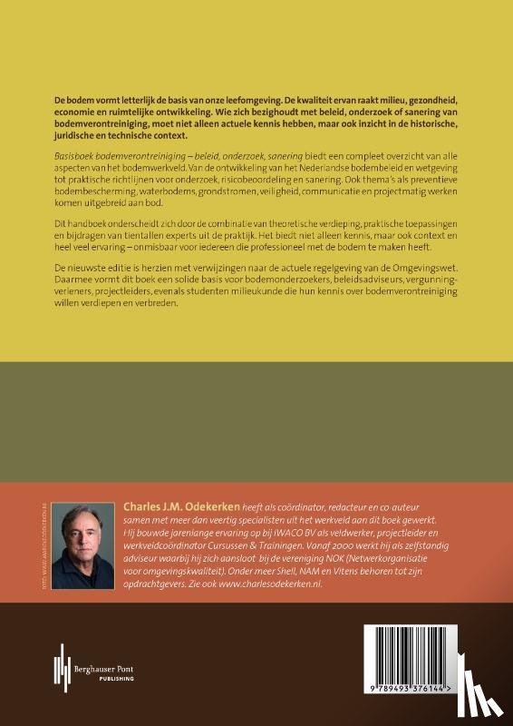  - Basisboek bodemverontreiniging