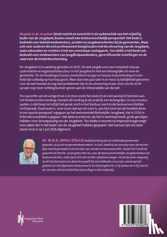 Elferink, W.M.B. - Wegwijs in de Jeugdwet
