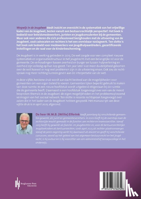 Elferink, W.M.B. - Wegwijs in de Jeugdwet
