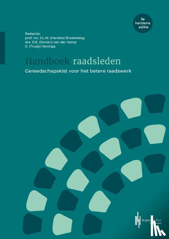 Broeksteeg, Hansko, Kamp, Dorien van der, Veninga, Trudy - Handboek raadsleden