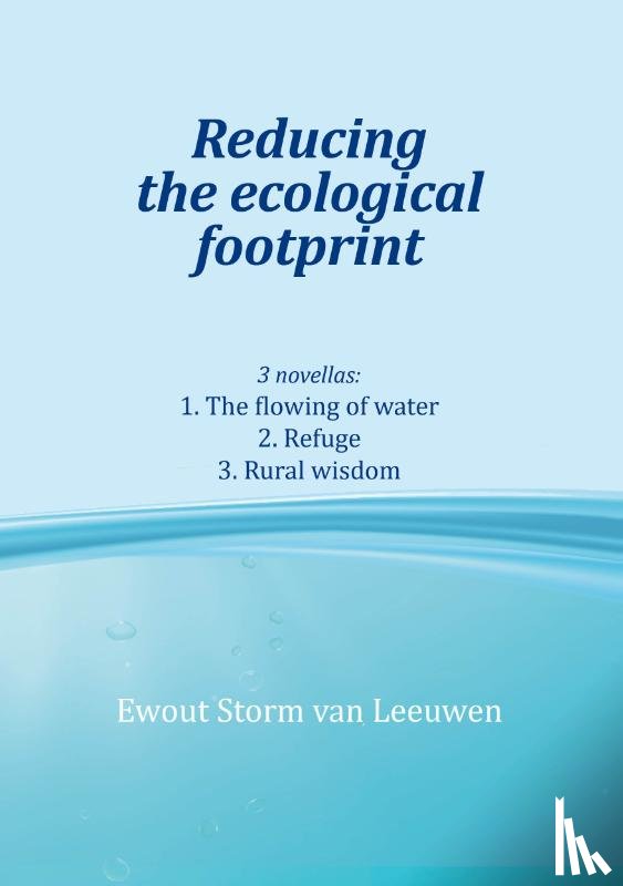 Storm van Leeuwen, Ewout - Reducing the ecological footprint