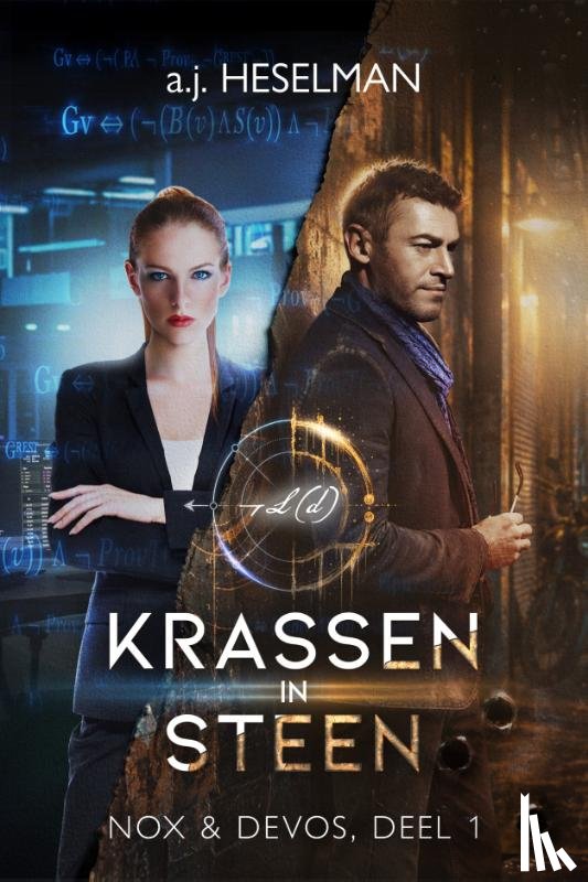 Heselman, A. j. - Krassen in steen