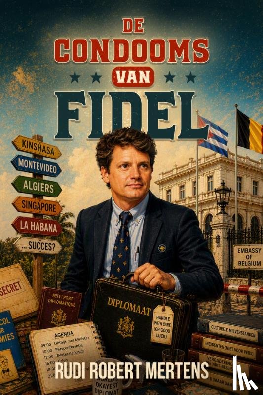 Mertens, Rudi Robert - De condooms van Fidel
