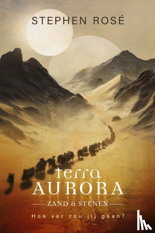 Rosé, Stephen - Zand & stenen