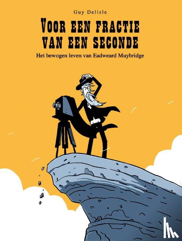 Delisle, Guy - Een fractie van een seconde