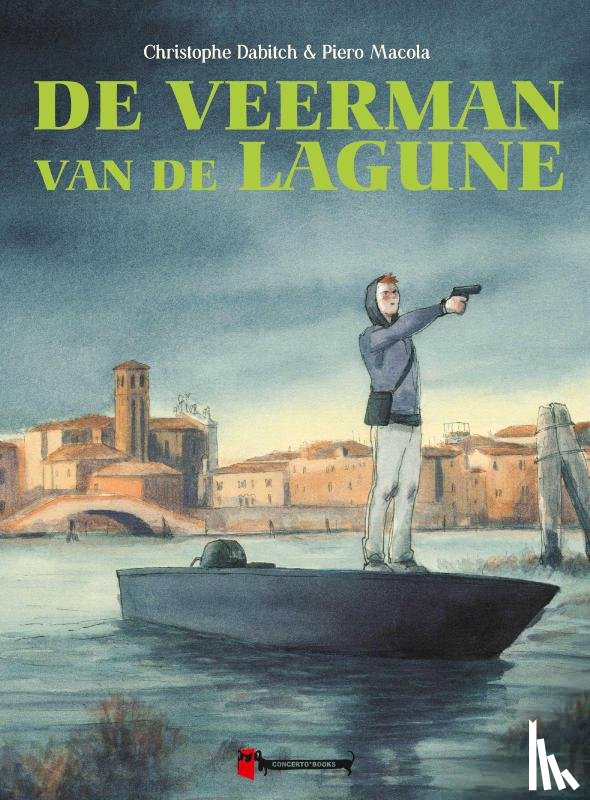 Dabitch, Christophe - De veerman van de lagune
