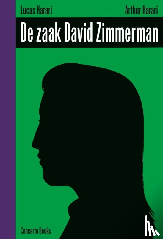 Harari, Lucas - De zaak David Zimmerman