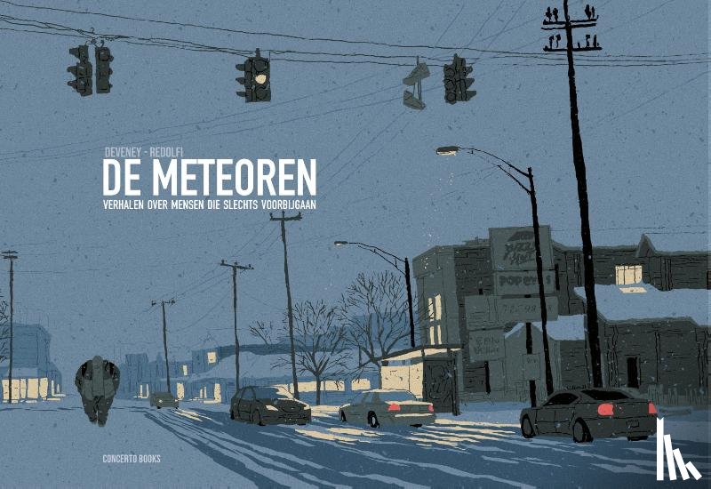 Deveny, Jean-Christophe - De Meteoren