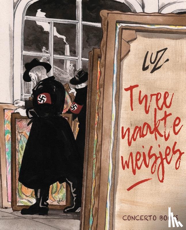 Luz - Twee naakte meisjes