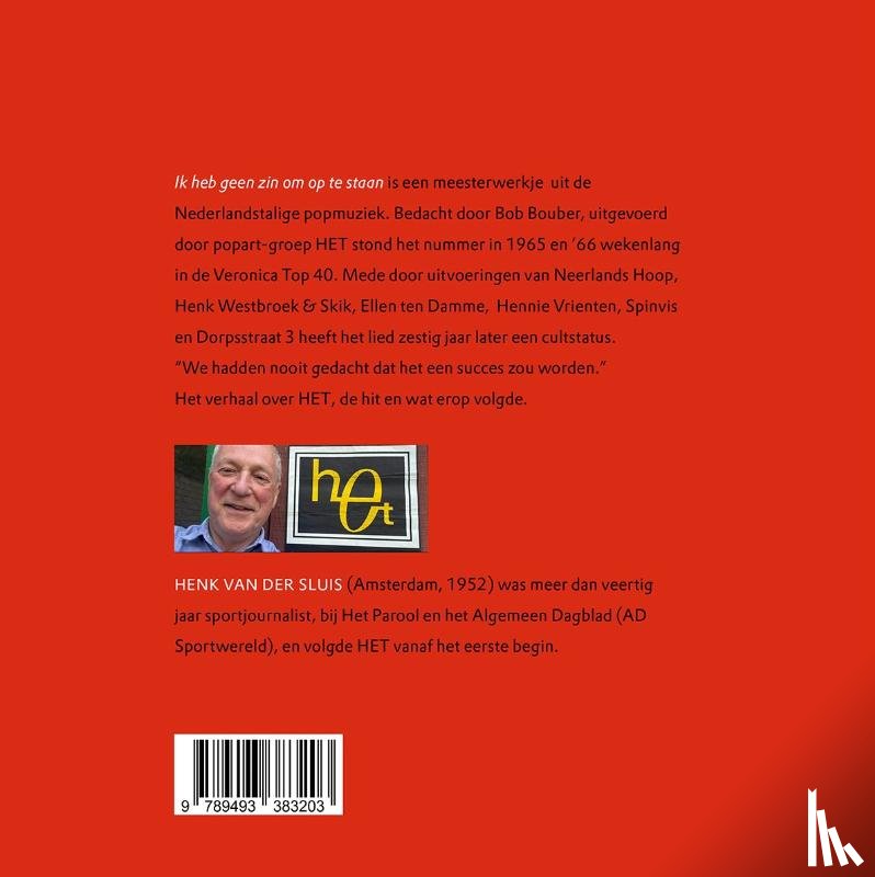 Sluis, Henk van der - Het
