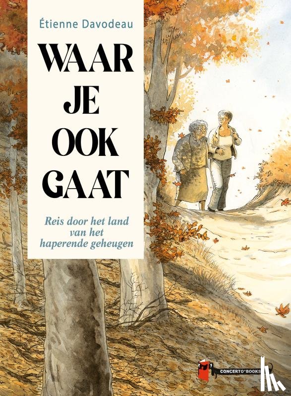 Davodeau, Étienne - Waar je ook gaat