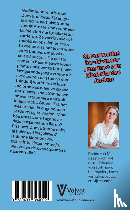 Marissing, Renée van - Ontkiemende liefde