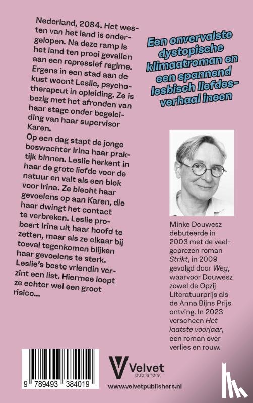 Douwesz, Minke - Zij kwam voor hulp