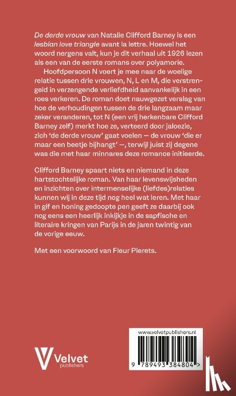 Clifford Barney, Natalie - De derde vrouw