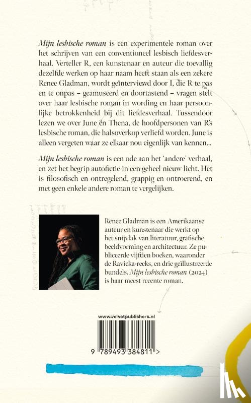 Gladman, Renee - Mijn lesbische roman